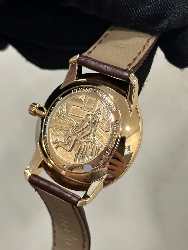 Ulysse Nardin Classic "Erotic" Limited Edition 8206-178-2/31